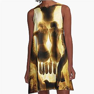 THE DESCENT  A-Line Dress