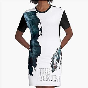 The Descent Horror Movie  Graphic T-Shirt Dress