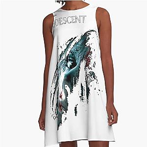 The Descent Horror Movie A-Line Dress