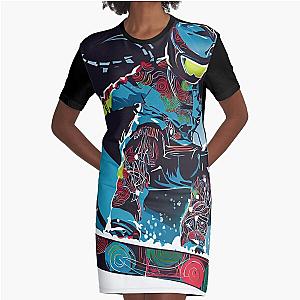 The descent of the century Graphic T-Shirt Dress