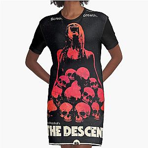 The Descent Skull Graphic T-Shirt Dress