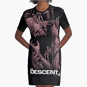 The descent  Graphic T-Shirt Dress