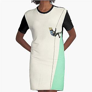 Descent Graphic T-Shirt Dress