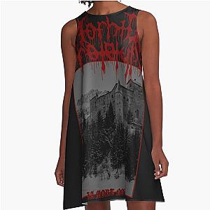 of The Darkest Descent Classic T-Shirt A-Line Dress