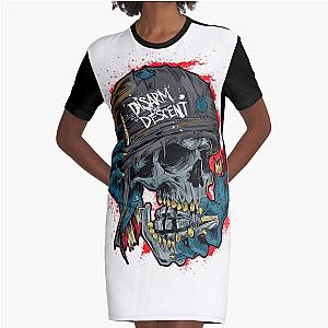 disarm the descent Graphic T-Shirt Dress