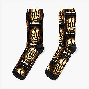 The Descent Poster Socks