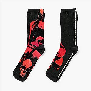 The Descent Skull Socks