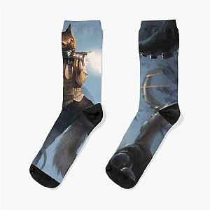 The descent Socks