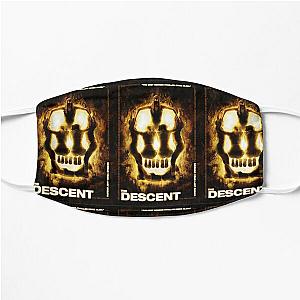 The Descent Poster Flat Mask