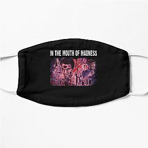 Psychological Descent In the Mouth of Madness's Terrors Flat Mask