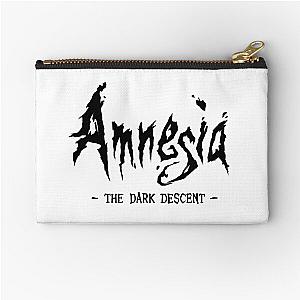 Amnesia: the Dark Descent (black) Zipper Pouch