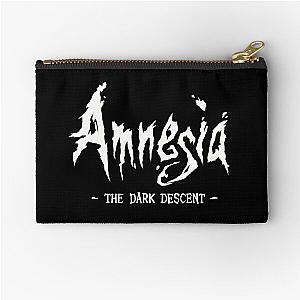 Amnesia: the Dark Descent (white) Zipper Pouch