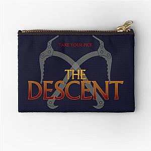 THE DESCENT movie logo 2 Zipper Pouch