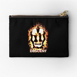 The Descent   Zipper Pouch