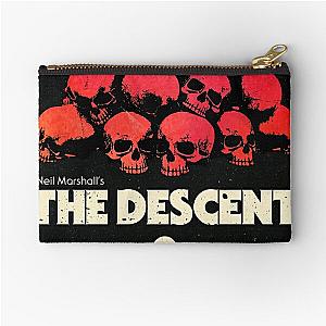 The Descent Skull Zipper Pouch