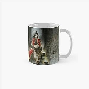 THE DESCENT OF THE FOURTH MOON - LUIS ROYO Classic Mug