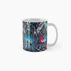 Dark Descent: The Crystal Cave Journey Classic Mug