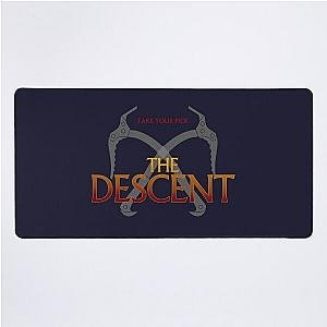 THE DESCENT movie logo 2 Desk Mat