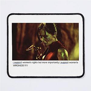 juno (the descent): women's rights and wrongs Mouse Pad