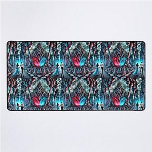 Dark Descent: The Crystal Cave Journey Desk Mat