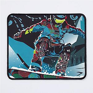 The descent of the century Mouse Pad