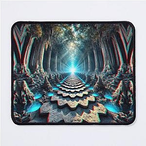 Path of Infinity: The Crystal Cave Descent Mouse Pad