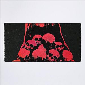 The Descent Skull Desk Mat