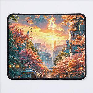 descent of the sun deity Mouse Pad