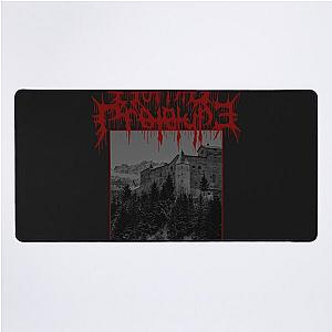 of The Darkest Descent Classic T-Shirt Desk Mat