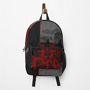 of The Darkest Descent Classic T-Shirt Backpack