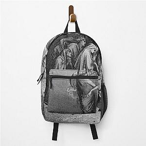 The Descent From The Cross - Gustave Dore Backpack