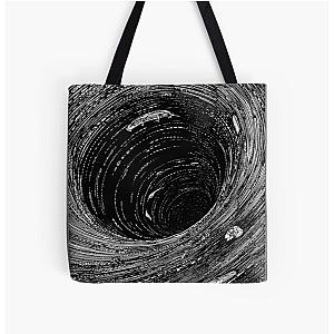 A Descent into the Maelstrom: Harry Clarke: Edgar Allan Poe All Over Print Tote Bag