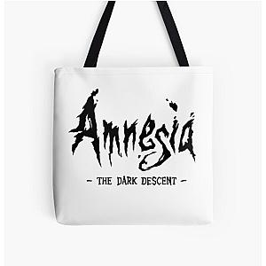 Amnesia: the Dark Descent (black) All Over Print Tote Bag