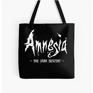 Amnesia: the Dark Descent (white) All Over Print Tote Bag