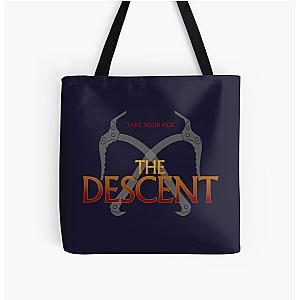 THE DESCENT movie logo 2 All Over Print Tote Bag