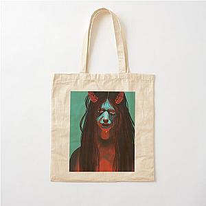 The Descent Cotton Tote Bag