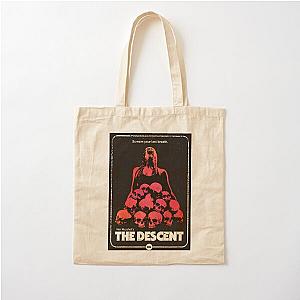 The Descent Cotton Tote Bag