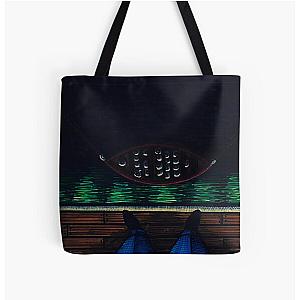 The descent… All Over Print Tote Bag