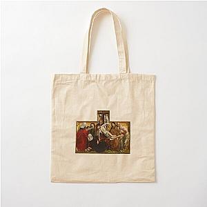 The Descent Cotton Tote Bag