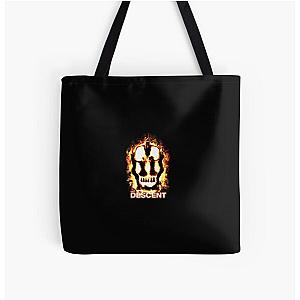 The Descent   All Over Print Tote Bag