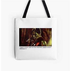 juno (the descent): women's rights and wrongs All Over Print Tote Bag