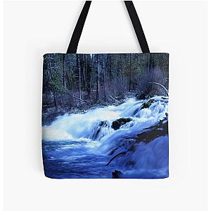 "The Descent" All Over Print Tote Bag