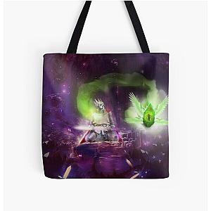 The King’s Descent All Over Print Tote Bag