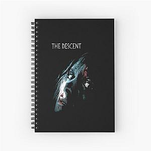  The Descent Spiral Notebook