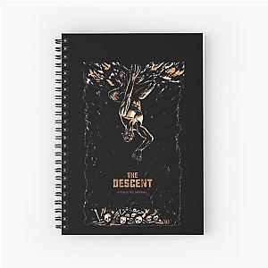  The Descent Spiral Notebook