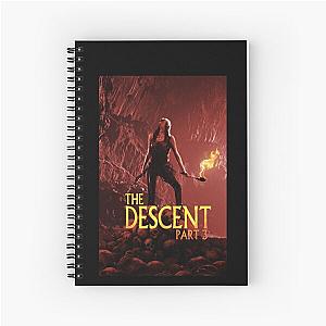  The Descent Spiral Notebook