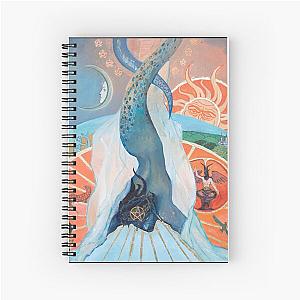 Descent of the Serpent Spiral Notebook