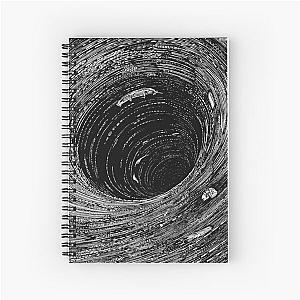 A Descent into the Maelstrom: Harry Clarke: Edgar Allan Poe Spiral Notebook