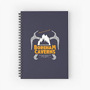 THE DESCENT movie logo 1 Spiral Notebook