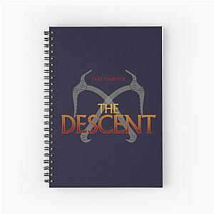 THE DESCENT movie logo 2 Spiral Notebook